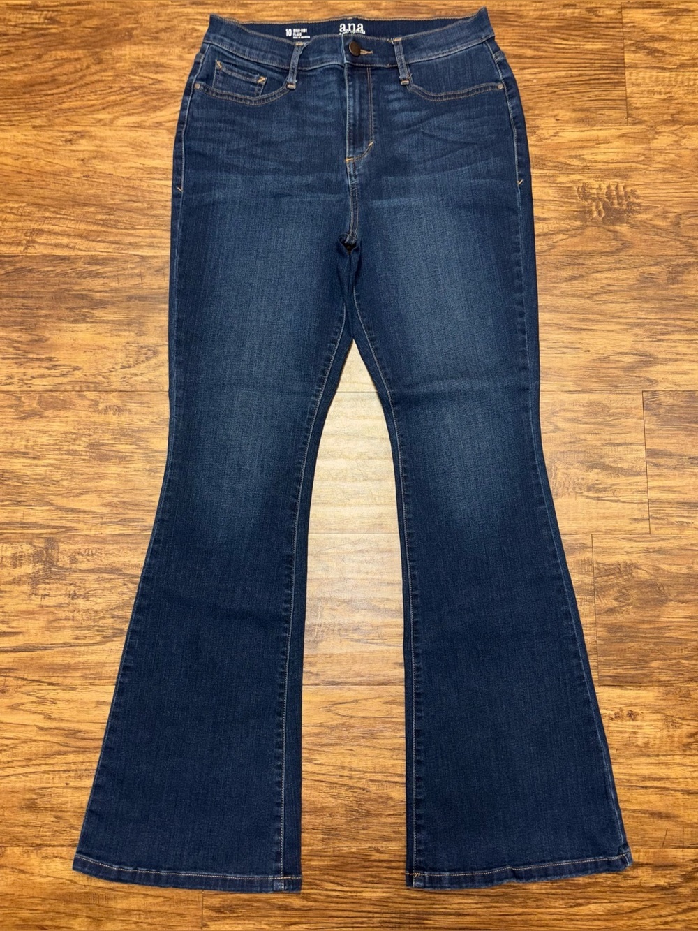 ANA High Rise Flare Jeans Size 10